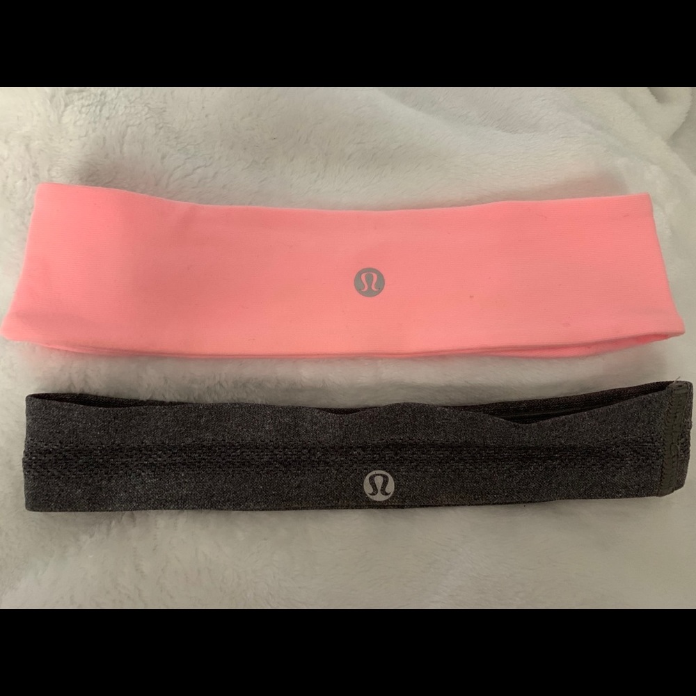 *TWO* Lululemon headbands